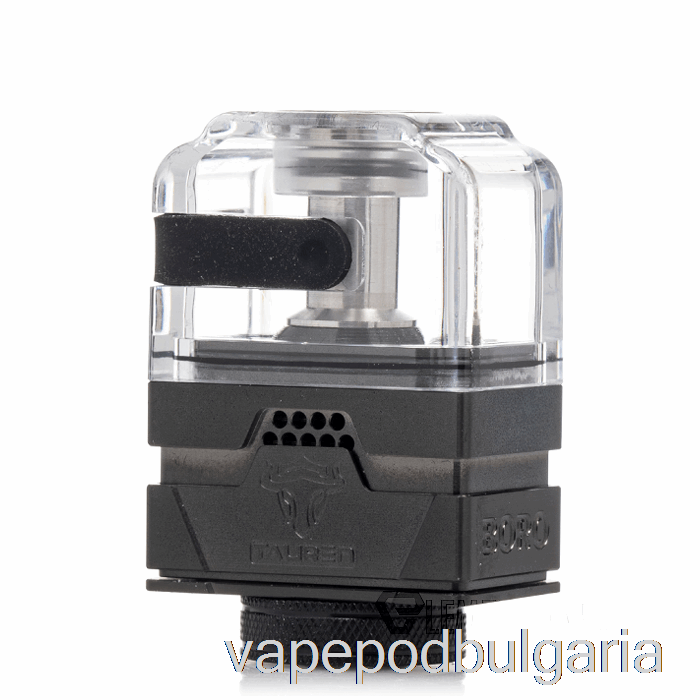 Vape Bulgaria Thunderhead Creatives Tauren Boro Tank Gunmetal